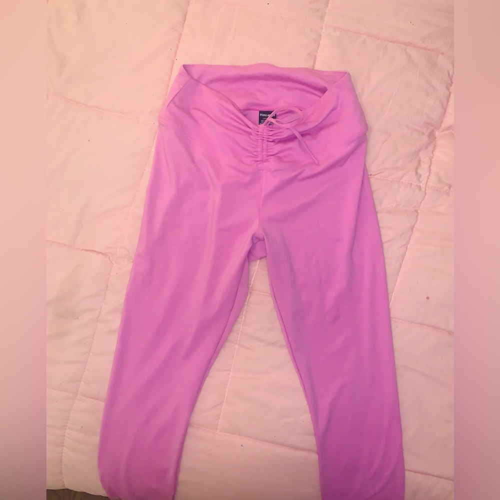 PINK V Front Bubblegum Leggings